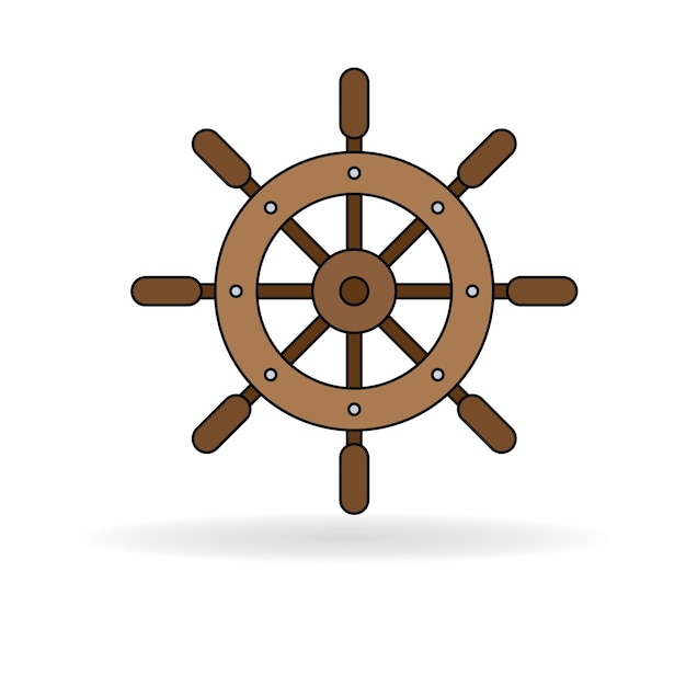 Volante de la nave