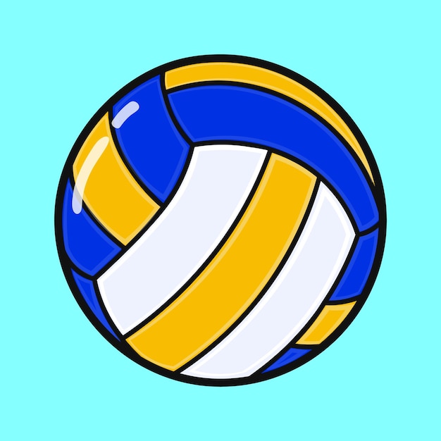 Voleibol divertido lindo