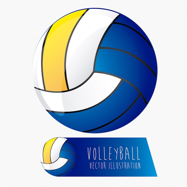 Vector voleibol