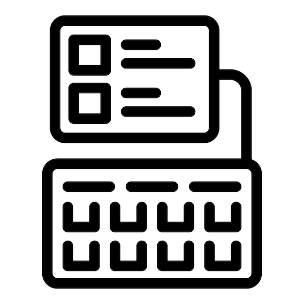 Votación en línea mediante el icono de sistema electrónico seguro