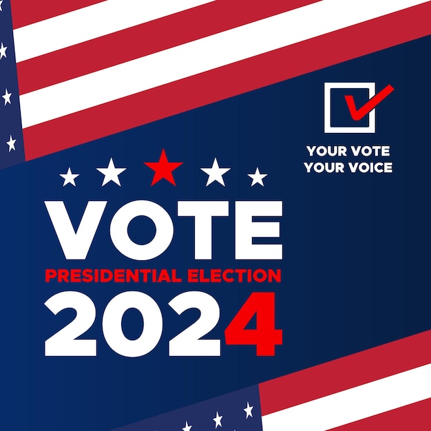 Voto el día de las elecciones presidenciales de 2024 en los estados