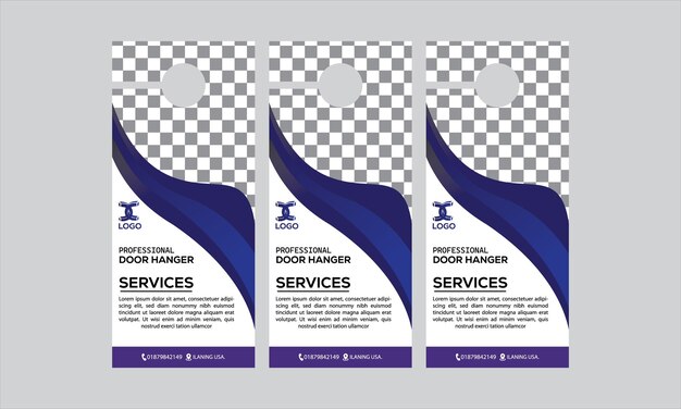 Voy a crear una plantilla de diseño creativo para su empresa.