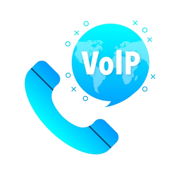 Voz sobre IP Sistema de llamadas VoIP Llamada por Internet