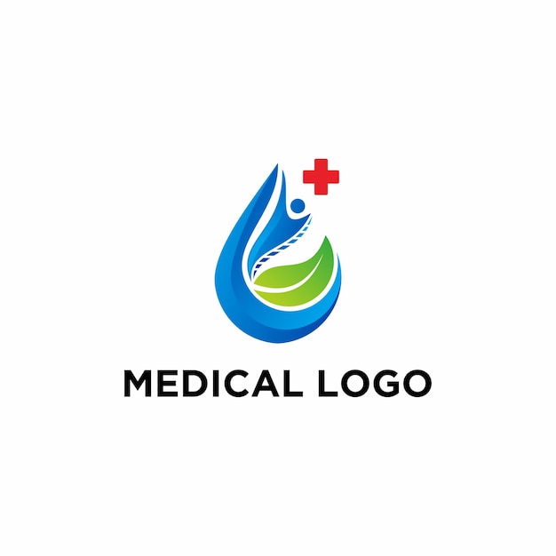 VRCTOR DE LOGOTIPO MÉDICO