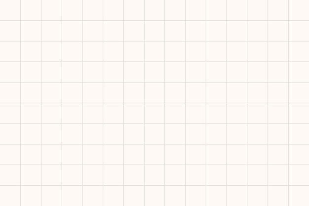 De vuelta a la escuela fondo beige vectorial en una jaula hoja de cuaderno