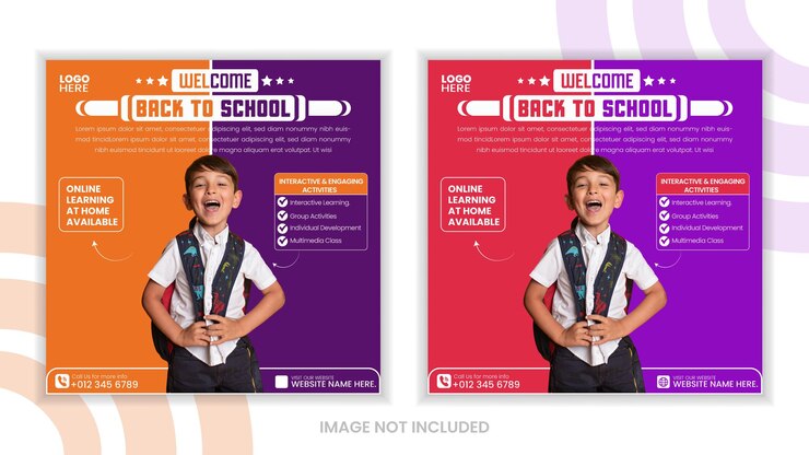 De vuelta a la escuela en las redes sociales