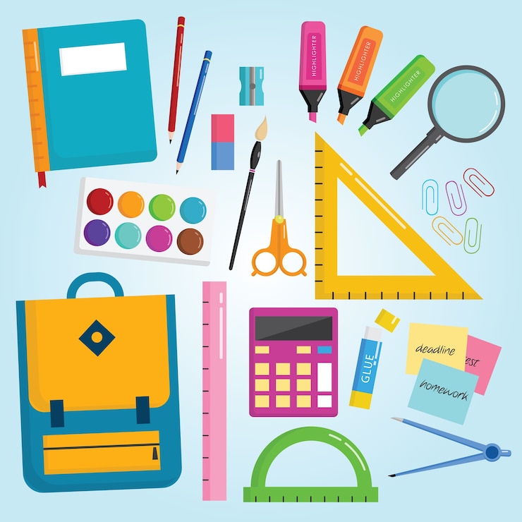 Vector de vuelta a la escuela
