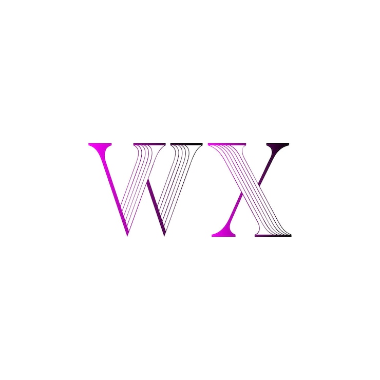 Vector w ilustrador de diseño de logotipo