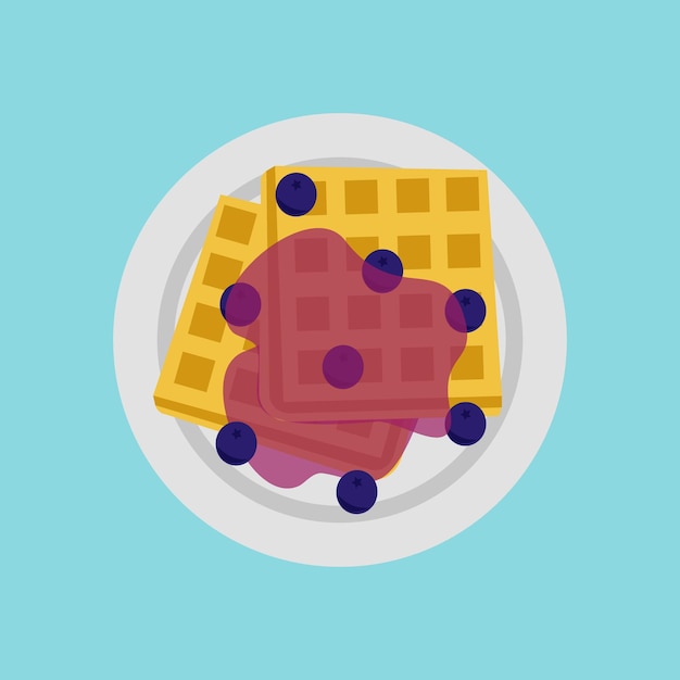 Waffles belgas