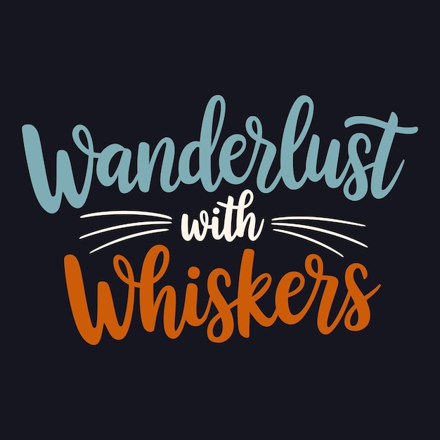 Wanderlust con bigotes Explora el mundo con tu amigo peludo