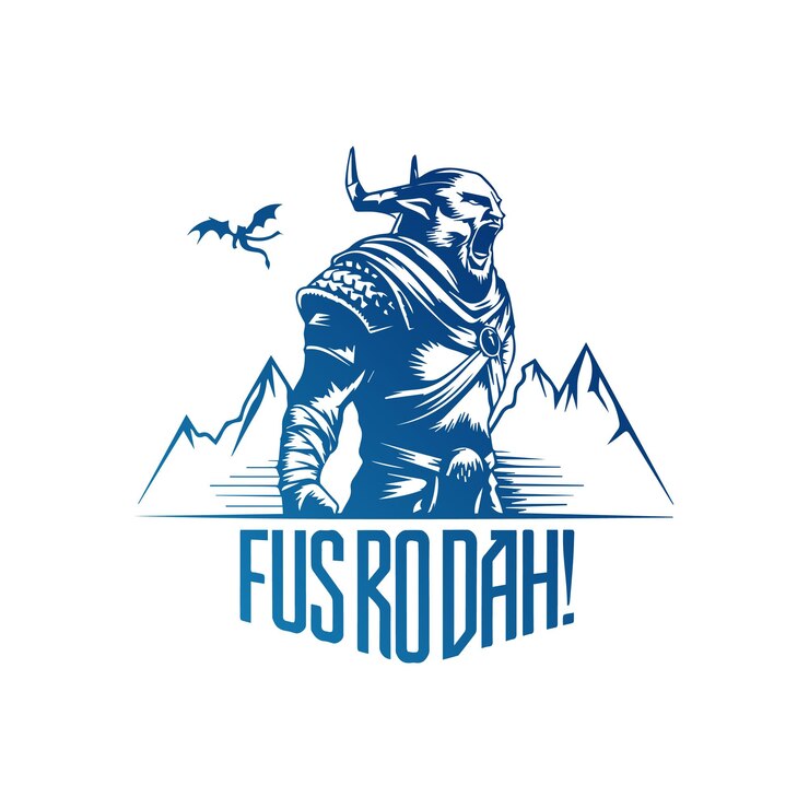 Warcraft juego vector ilustración diseño de camiseta