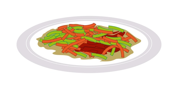 waterzooi comida tradicional belga hecha de pollo o pescado y verduras cocina deliciosa