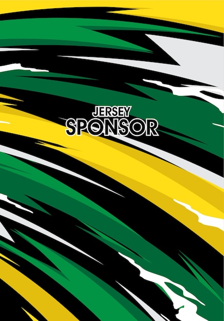 Wave Jersey Pattern Background