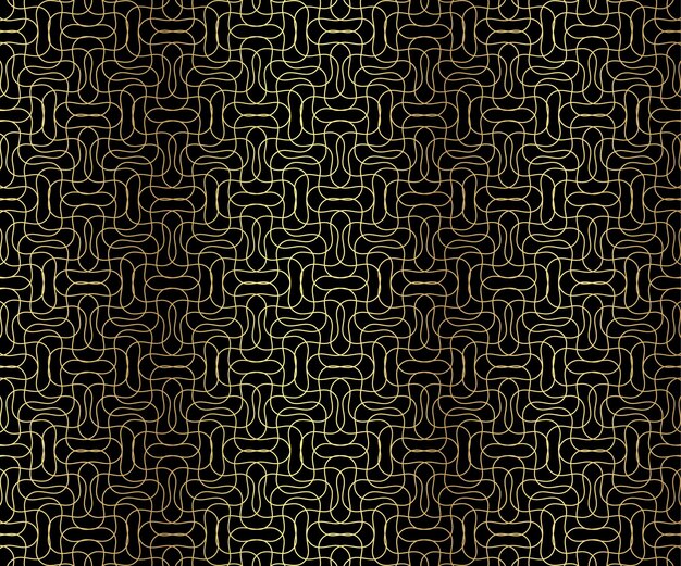 Wave simple sin costuras línea ondulada patrón suave diseño web blanco y negro tarjeta de felicitación textil fondo tecnológico Eps 10 ilustración vectorial