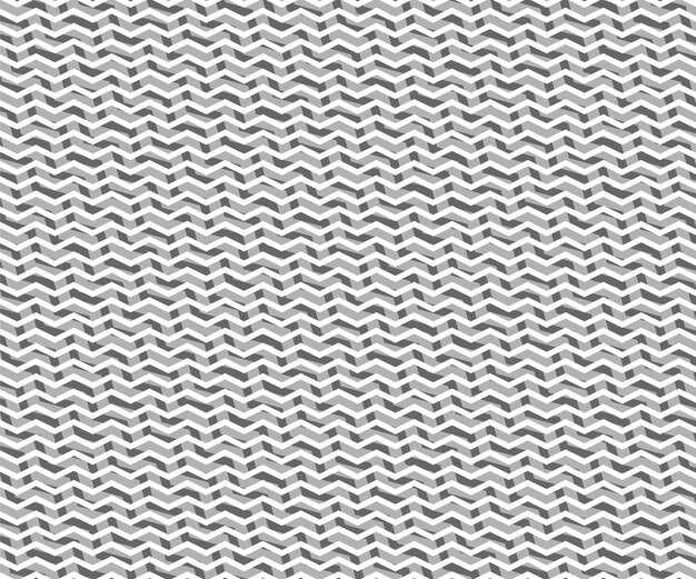 Wave simple sin costuras línea ondulada patrón suave tarjeta de felicitación de diseño web blanco y negro
