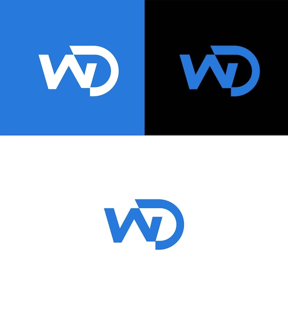 wd wd logo wd letras wd fuente wd icono wd vector dw logo dw dw letra dw iniciales dw texto