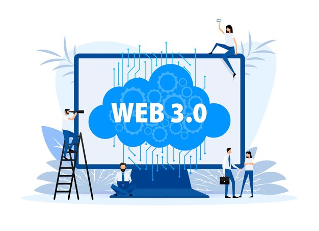 Web 30 es una nueva generación de tecnología blockchain de Internet