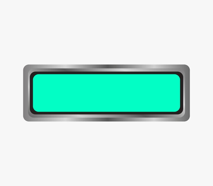 Vector web button