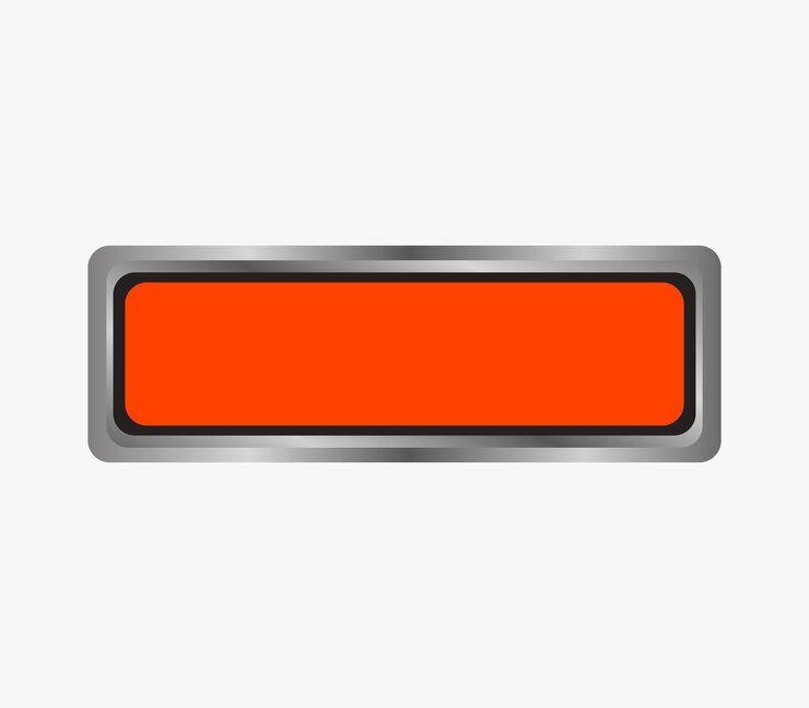 Vector web button