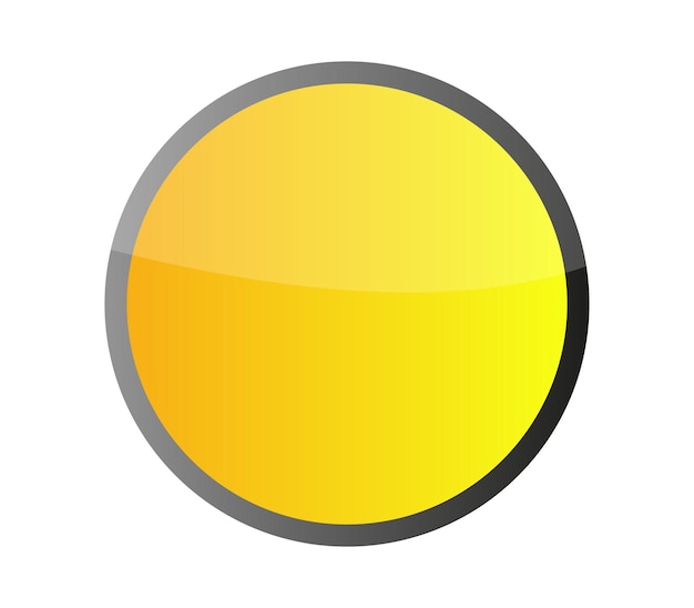 Vector web button