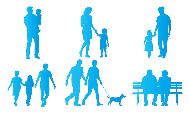 Web Development and Digital Analytics Vector Icons Programming SEO and Coding Silhouette