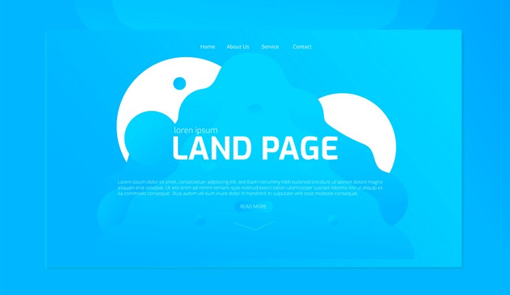 Vector web land página 2