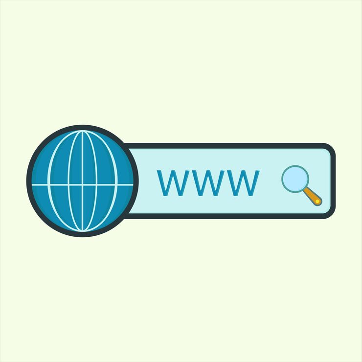 Vector web search icon icon related to design elements suitable for web site app user interfaceselement printable etc flat icon style simple vector design editable