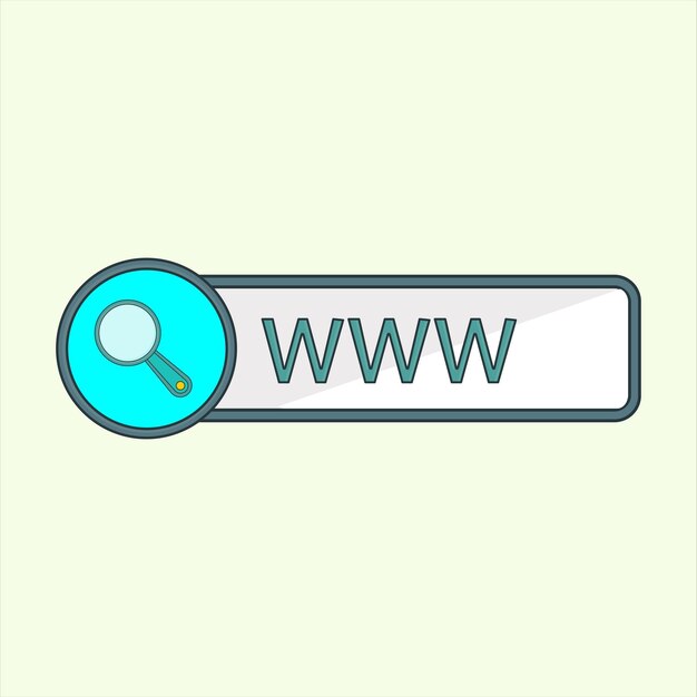 web search icon icon related to design elements suitable for web site app user interfaceselement printable etc flat icon style simple vector design editable