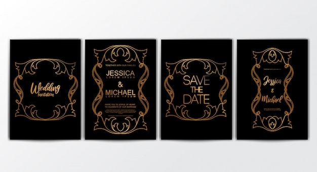 Wedding Invitation Cards