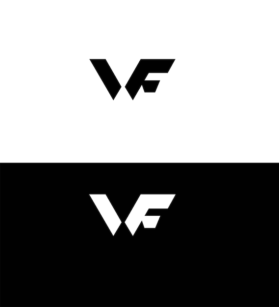 wf letra w f wf w f letra w f logotipo wf logotipo fw fw logotipo fw letra fw icono fw diseño del logotipo