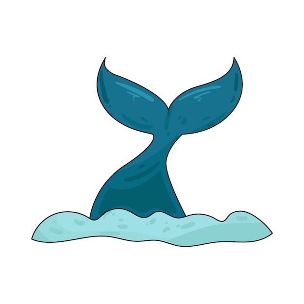 whale tail