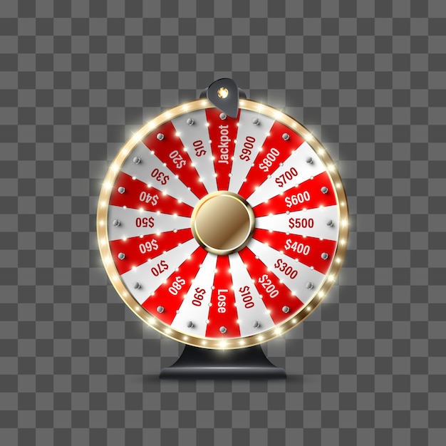 Wheel of fortune para jugar y ganar el premio mayor