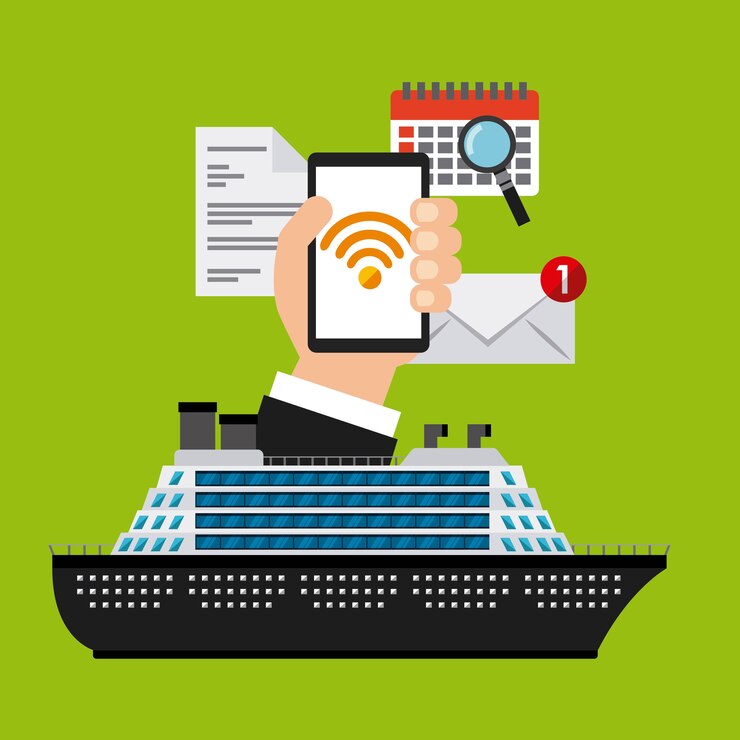 Vector wifi gratuito a bordo del diseño