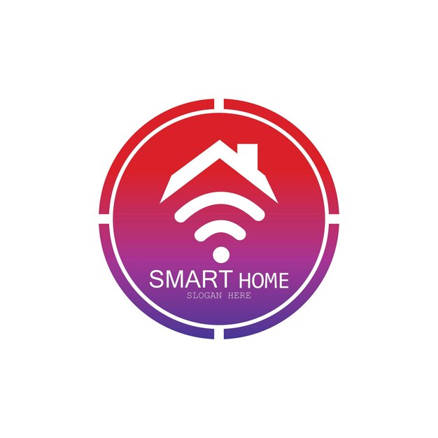 Wifi House Vector LogoSmart City Tech Icon Vector City Net Logo Concepto Vector El concepto de la ciudad es el siguiente: