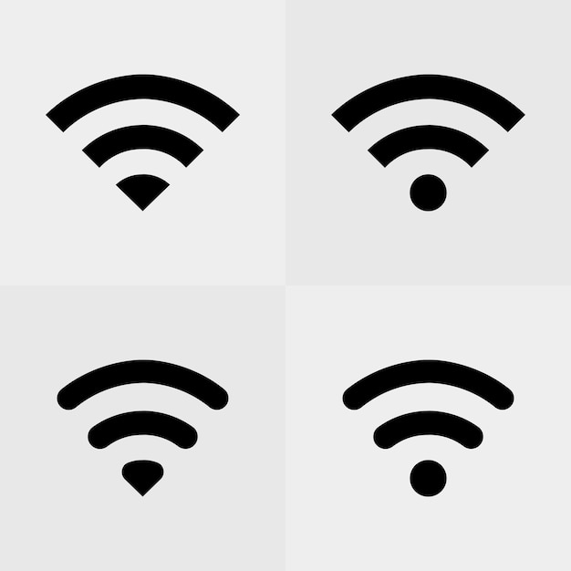 Wifi icono de señal