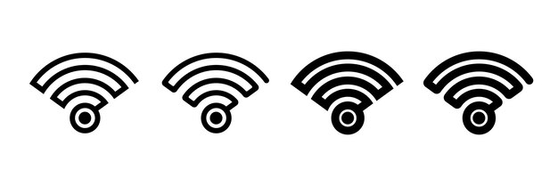 Vector wifiicono