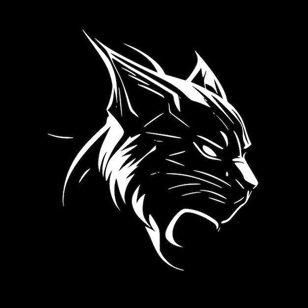 Vector wildcat logo vectorial de alta calidad ilustración vectorial ideal para el gráfico de camisetas