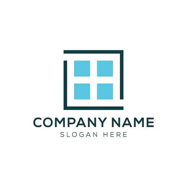 Window Logo Design for Company