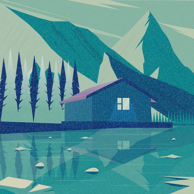 winter house