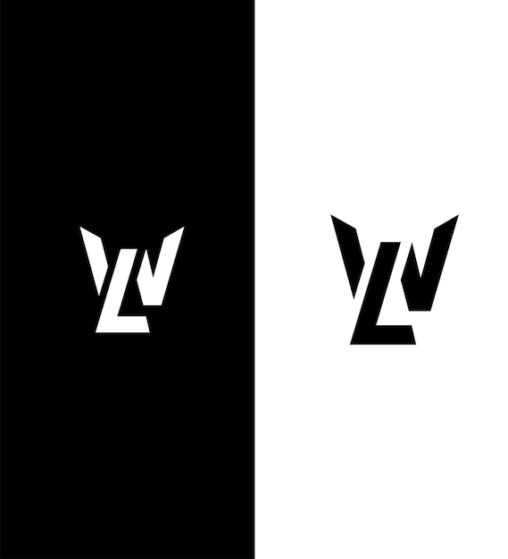 wl icono wl fuente wl diseño wl letras lw logotipo lw símbolo lw letras lw plantilla vectorial
