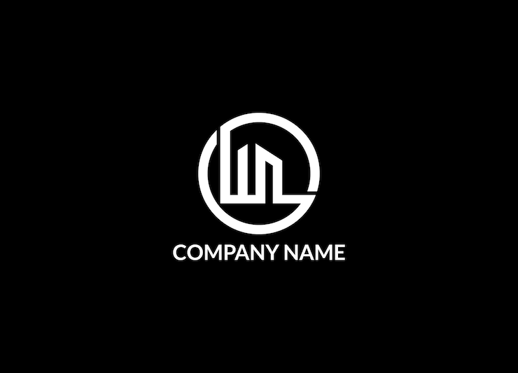 Vector wl letras del alfabeto diseño del logotipo y el logotipo del monograma wl letra lw logotipo de marca moderna wl inicial