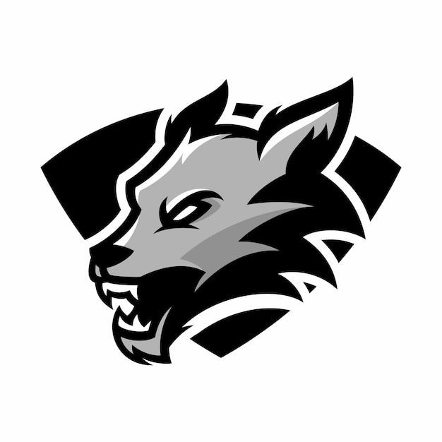 Wolf - vector logo / icono ilustración mascota