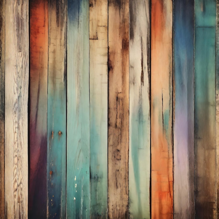 Vector wooden wall texture for your background wooden wall texture for your background