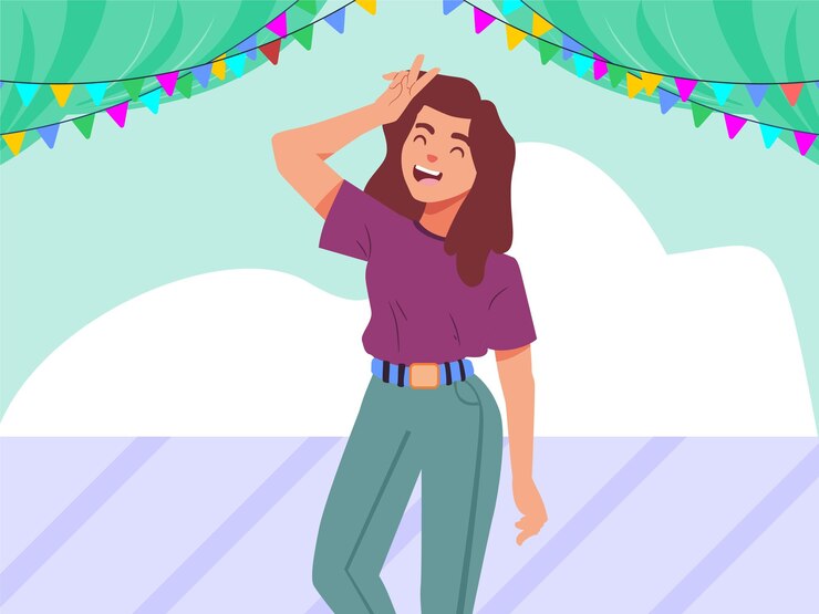 Vector wow concept ilustración elegante y hermosa