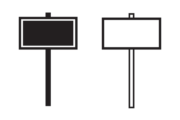Writing Board For Road Sign Road Sign Board