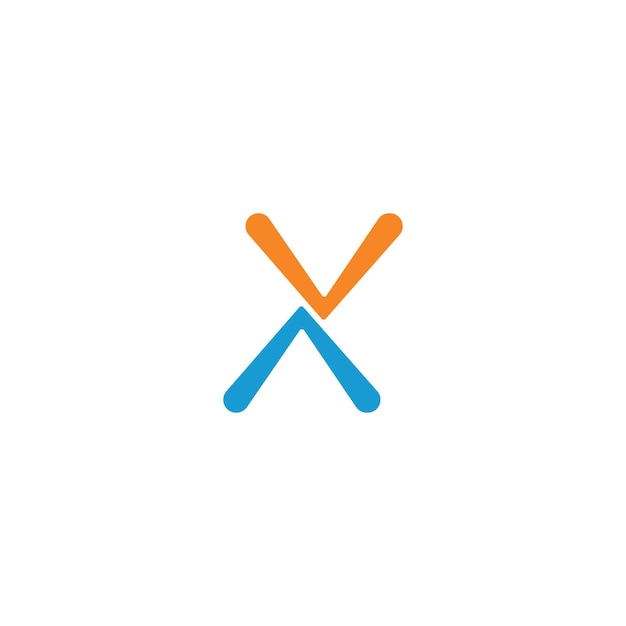 X Letter Logo