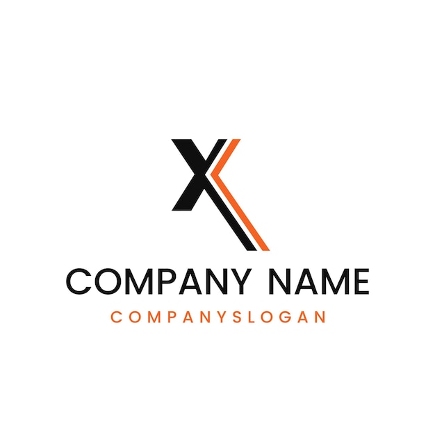 X Letter Logo