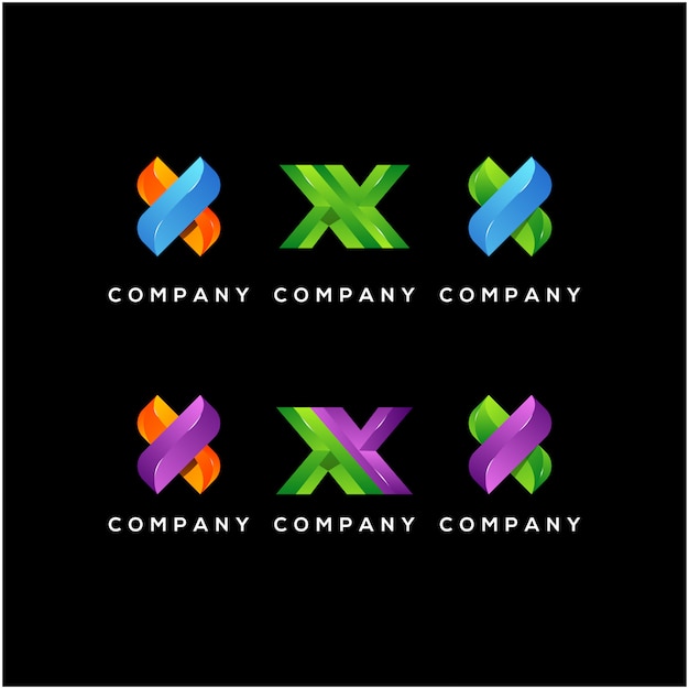 X logo inicial