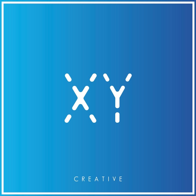 XPremium Vector Latter Diseño de logotipo Ilustración de logotipo minimalista Diseño gráfico Diseño de monograma
