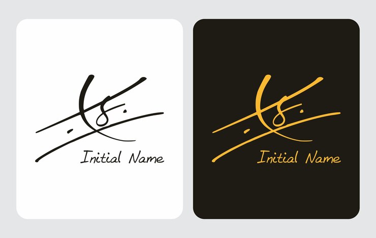 Xs X s escritura a mano inicial Xs escritura a mano inicial firma logotipo plantilla vector mano letras